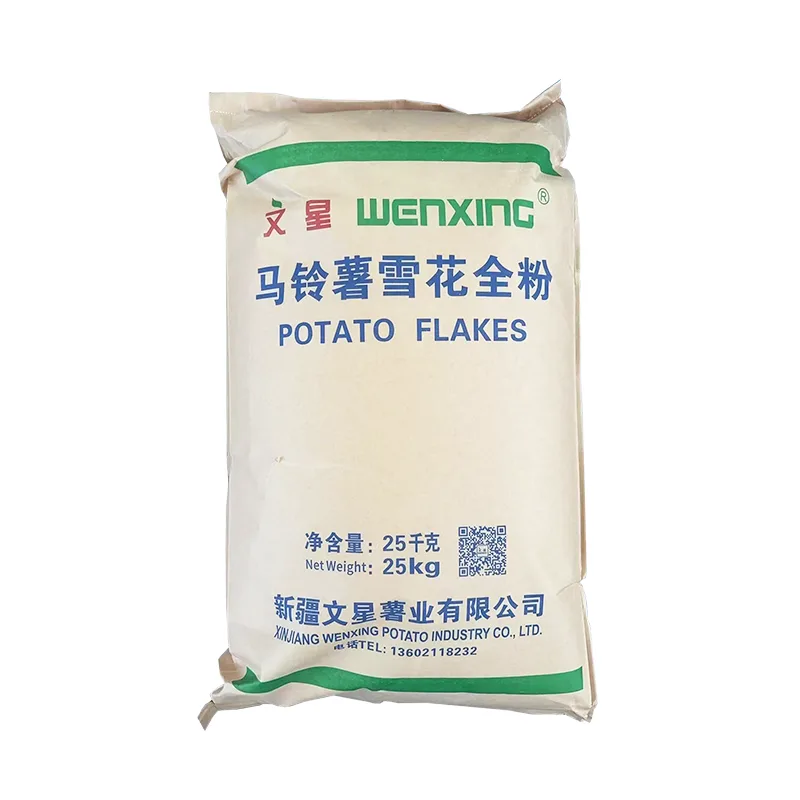 Hjemmelavet instant kartoffelmos Instant kartoffelflager