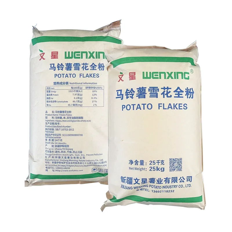 Hot Pot Base Dehydrerede kartoffelflager