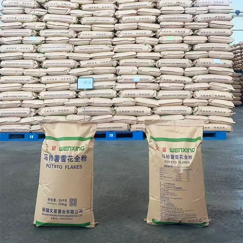 Frying and Breading Potato Granules