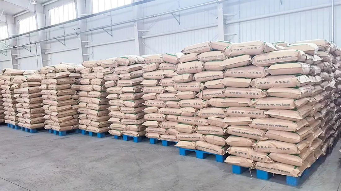 Frying Batter Snowflake Potato Flour