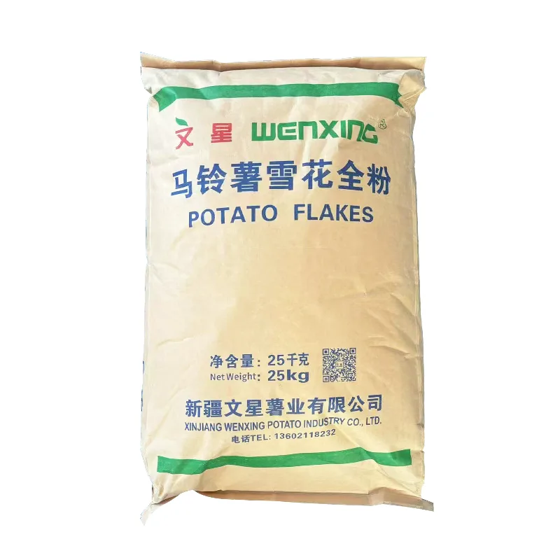 Instant Suppe Mix Snowflake Kartoffelmel