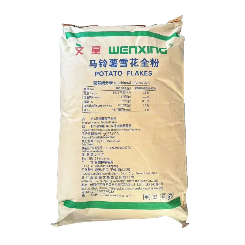 Nudelprodukter Kartoffelsnefnugmel